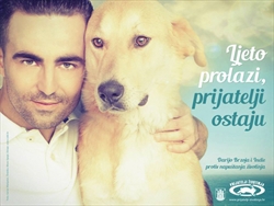 Ljeto prolazi, prijatelji ostaju - kampanja protiv napuštanja životinja