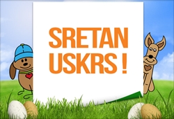 Radno vrijeme skloništa tijekom uskršnjih blagdana