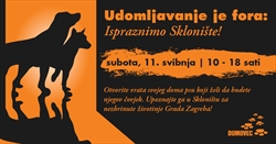 UDOMLJAVANJE JE FORA: ISPRAZNIMO SKLONIŠTE!