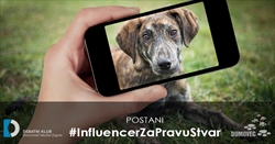 #InfluencerZaPravuStvar