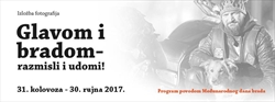 IZLOŽBA FOTOGRAFIJA: 'Glavom i bradom - razmisli i udomi!'