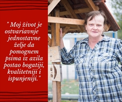 VOLONTERKA SKLONIŠTA DUMOVEC NOMINIRANA ZA VOLONTERSKI OSKAR 2018.