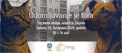 U subotu nova akcija Udomljavanje je fora