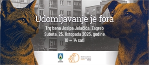 U subotu nova akcija Udomljavanje je fora