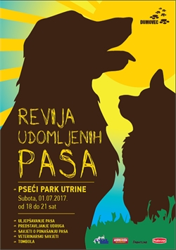 REVIJA UDOMLJENIH PASA