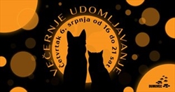 VEČERNJE UDOMLJAVANJE