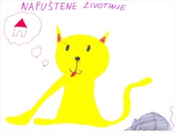 Posjet djece Gradskom skloništu za napuštene životinje u  Dumovcu 