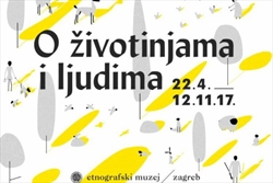 Poziv na izložbu "O životinjama i ljudima" 