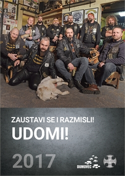 Kalendar 2017 - ZAUSTAVI SE I RAZMISLI! UDOMI!