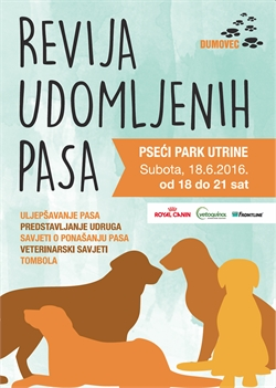 REVIJA UDOMLJENIH PASA