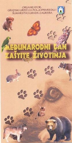 MEĐUNARODNI DAN ZAŠTITE ŽIVOTINJA