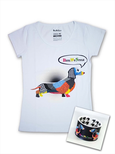BiteMyStyle - majica&narukvica