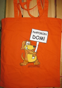 Eko vrećice u raznim bojama