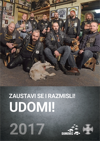 Kalendar 2017 - ZAUSTAVI SE I RAZMISLI! UDOMI!