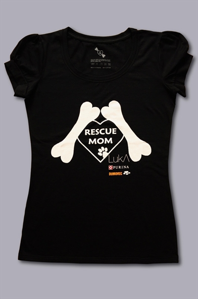 Majica LukA RESCUE MOM - ženska
