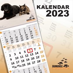 Kalendar za 2023. godinu